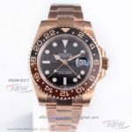 EW Factory Rolex GMT-Master II Root Beer Price - 126715CHNR Everose Gold 40 MM ETA2836 Automatic Watch
